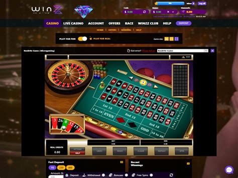 Winzz casino codigo promocional